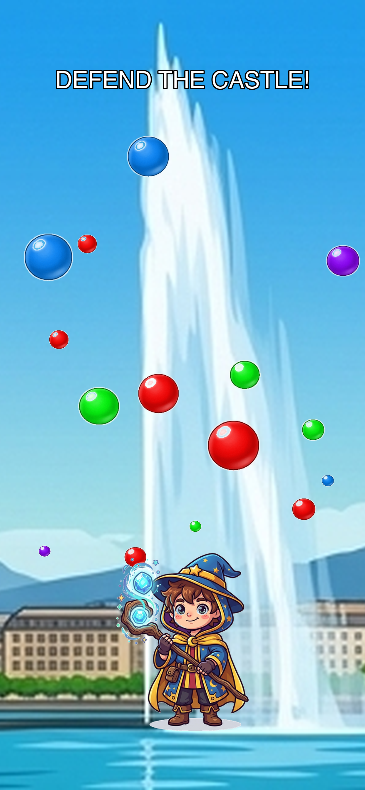 PopRush Oyun İçi Görsel